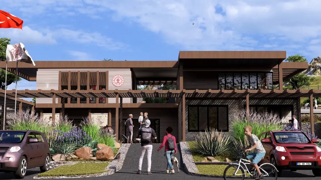 Mimari 3D Modelleme ve Fotogerçekçi Dış Cephe Render Tasarımı - Design4D Kocaeli